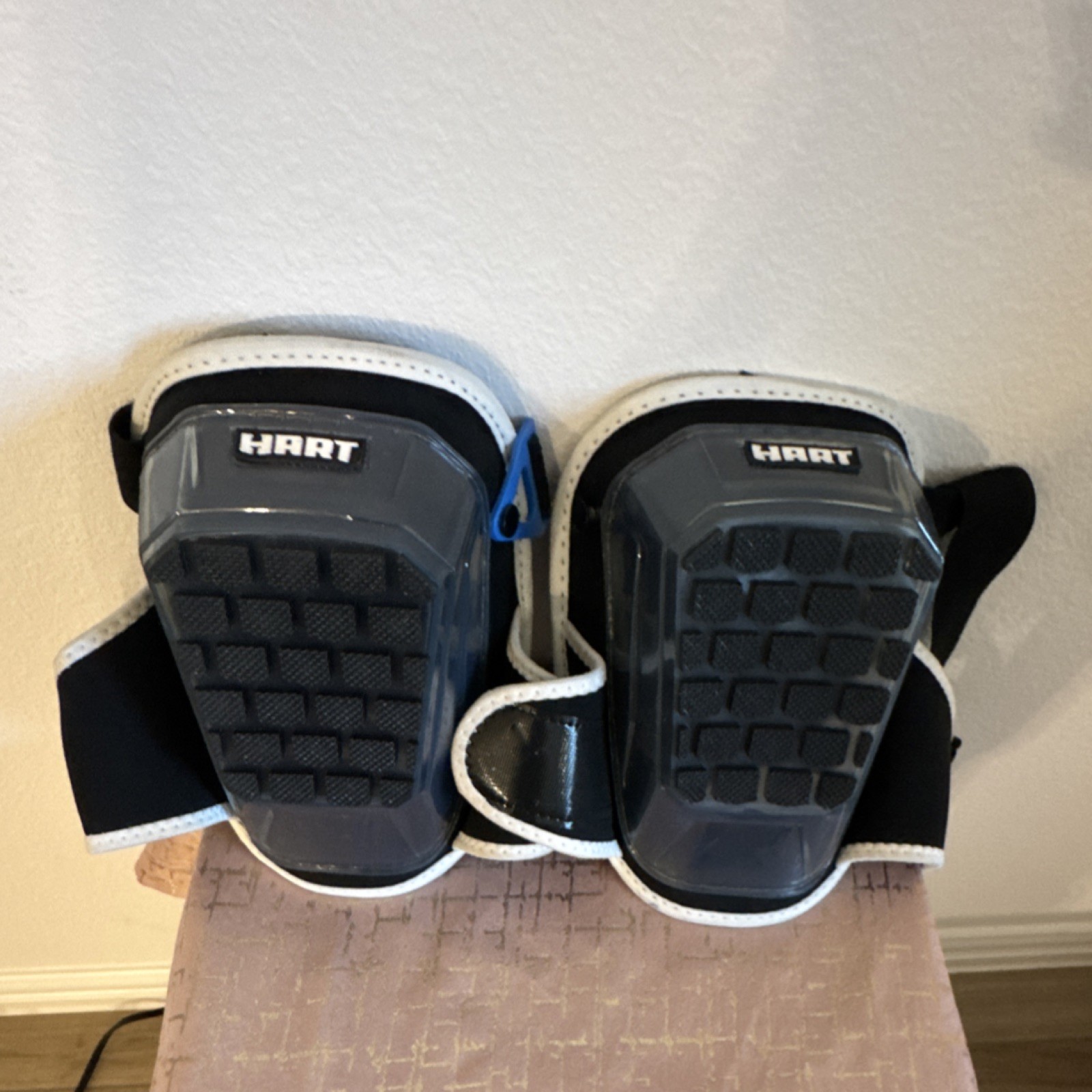 HART Hardshell Knee Pads Adjustable Black Gray Blue White Adults Protective Gear gallery
