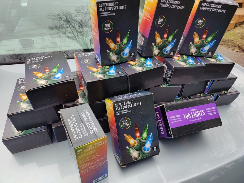 1 Unit/Box - Select Quantity - Super Bright 100 Piece All Purpose Holiday Lights gallery