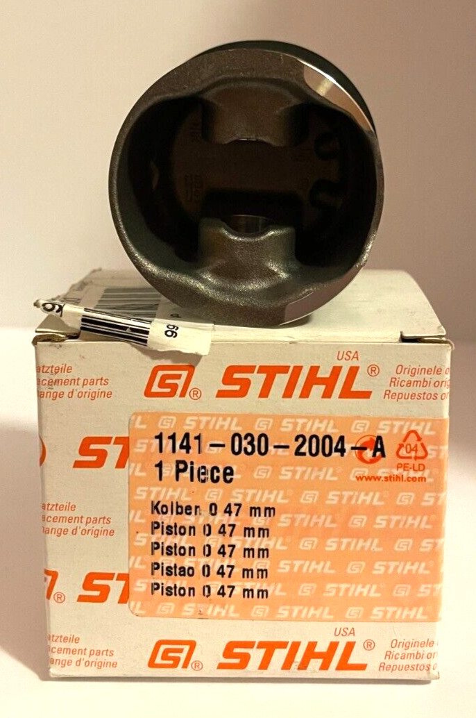 STIHL CHAINSAW MS291 PISTON & RINGS # 1141 030 2004 47MM CLAMP STYLE INTAKE gallery