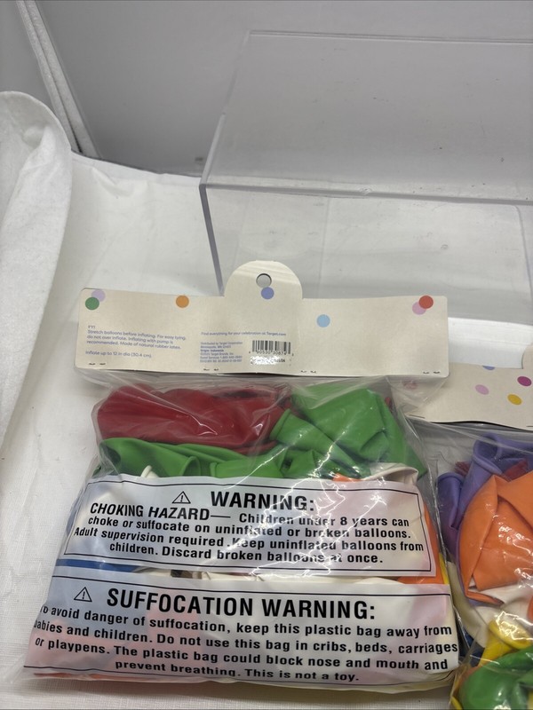 2 X SPRITZ Assorted Colors Round Balloons 72ct. 12in/30cm (B40 gallery