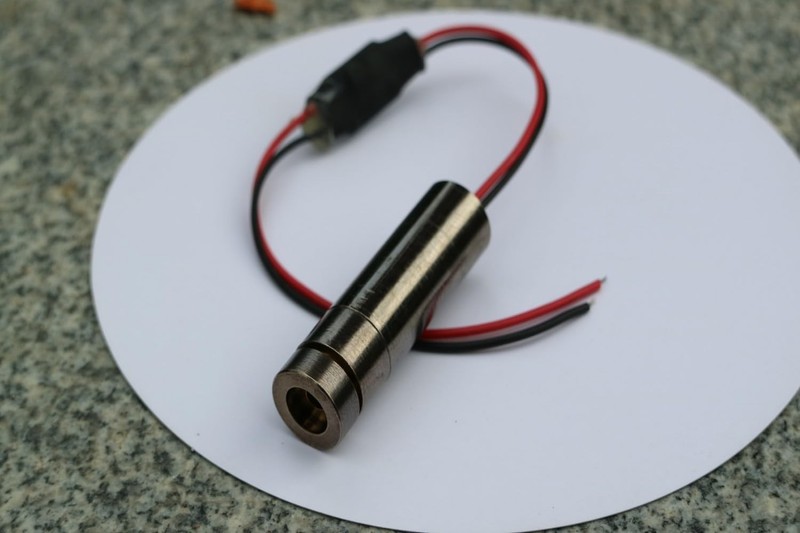 Laser Module IR Dot Diode Infrared Focusable 808nm 980nm 850nm 850nm IR50 gallery