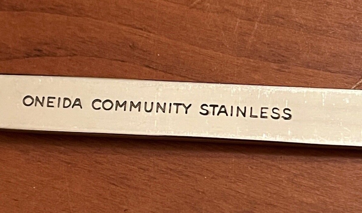 Oneida Community ISABELLA Stainless Flatware - Choice gallery
