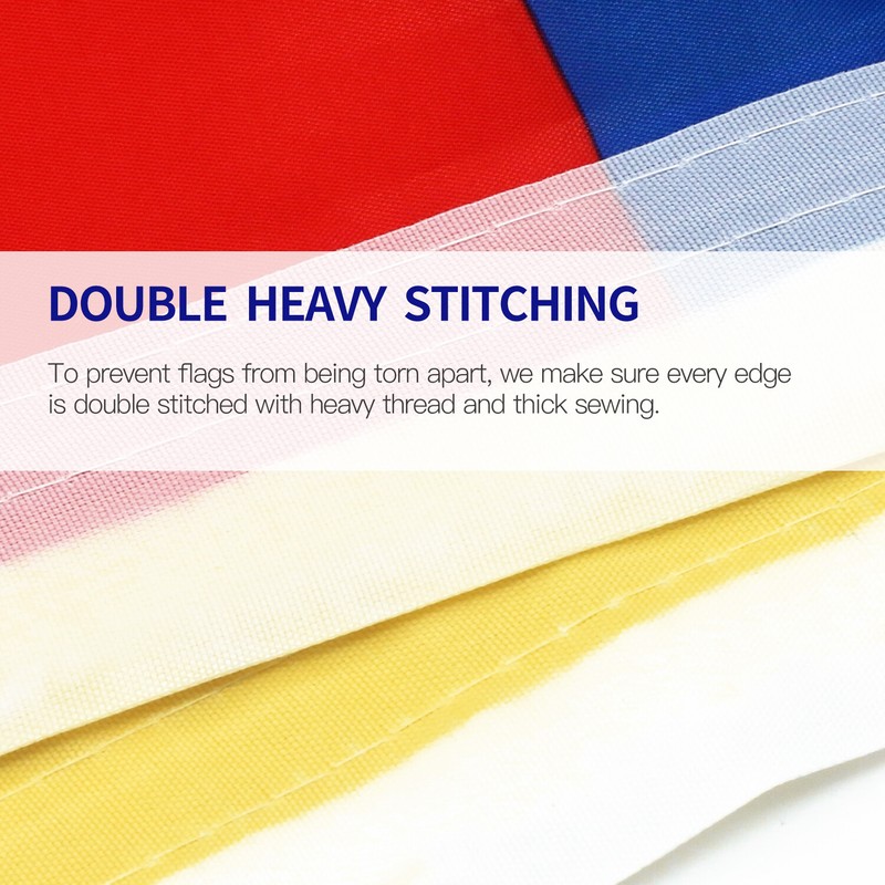 Anley Fly Breeze 3x5 Ft Solid Orange Flag - Plain Orange Flags Polyester gallery
