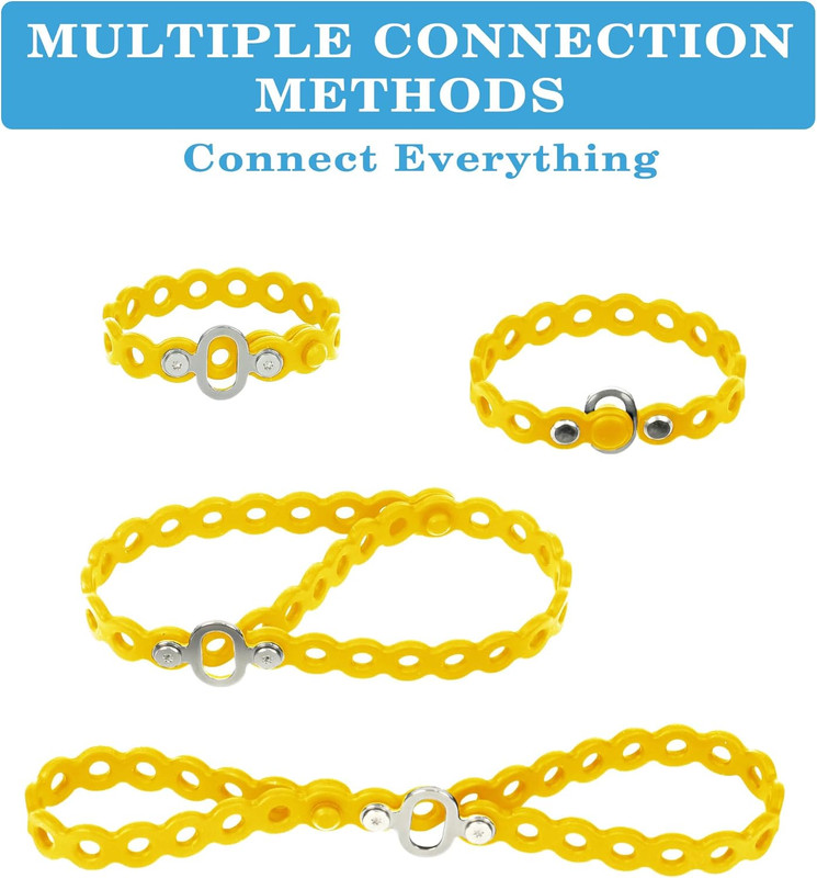 Modular Straps (4-Pack), Flexible Multi-Tool, Gear Strap for Outdoor Adventure, gallery