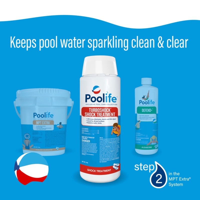 Poolife Turbo Shock 1lb gallery