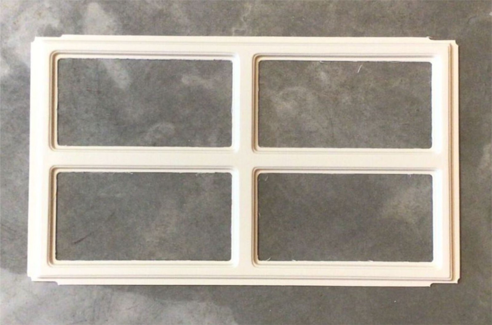ALMOND Colonial 509 Replacement Window Inserts/Short Panel Clopay Garage Doors gallery