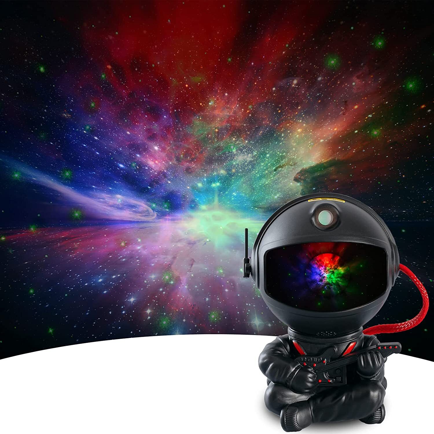 Mesmerizing Nights Astronaut Galaxy Projector Light, 20-30 meters remote control gallery