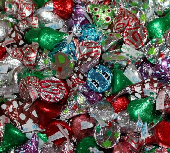 BULK CANDY LOT - Box Dimensions = 12" x 12" x 6" ( 8 - 12 pounds per Lot ) gallery