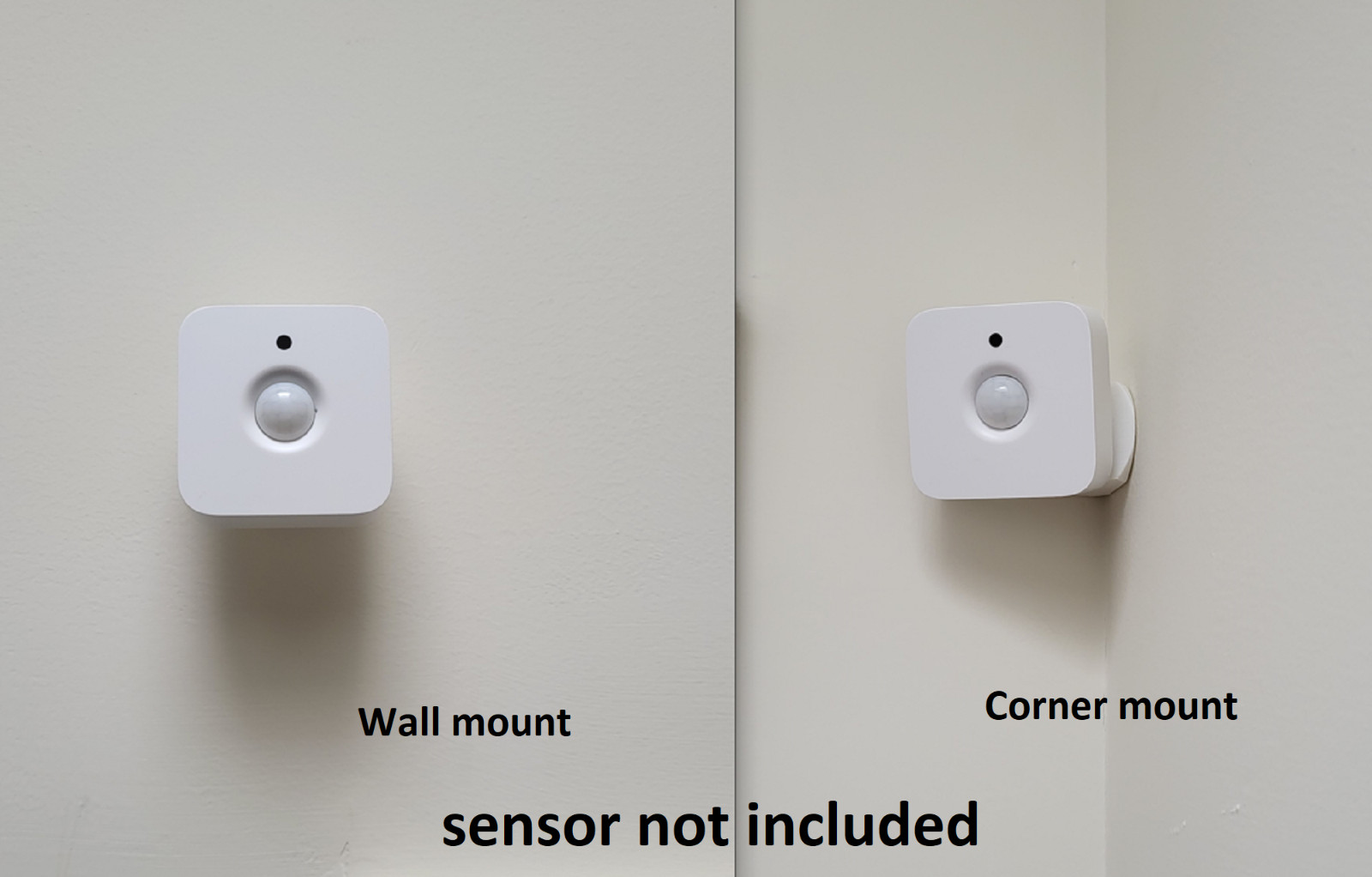 wall mount for Philips Hue 570977 Motion sensor Indoor use (no drill, no damage) gallery