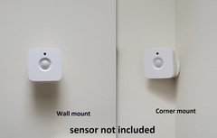 wall mount for Philips Hue 570977 Motion sensor Indoor use (no drill, no damage)