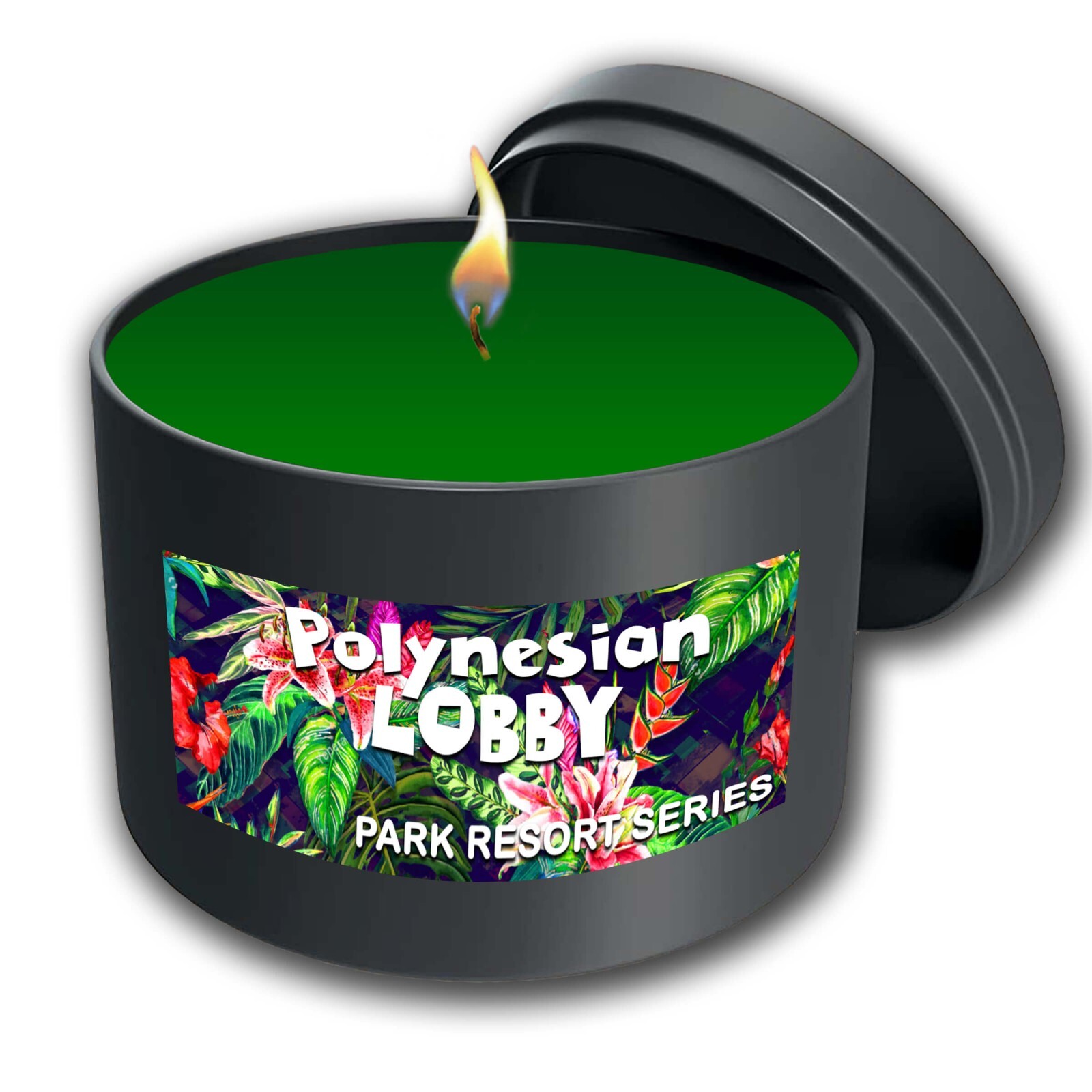 Polynesian Lobby - Disney Scented Candle Fragrance Oil Wax Melt Hand Soap gallery