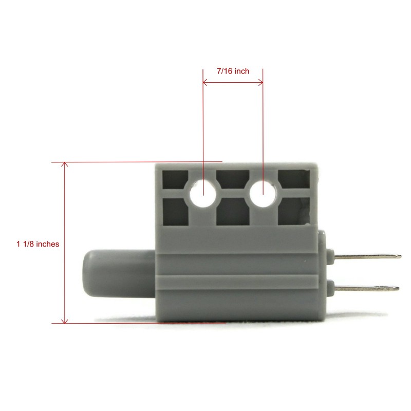 Plunger Interlock Switch for Toro 71197, 71212, 71225 (200000001-200999999) gallery