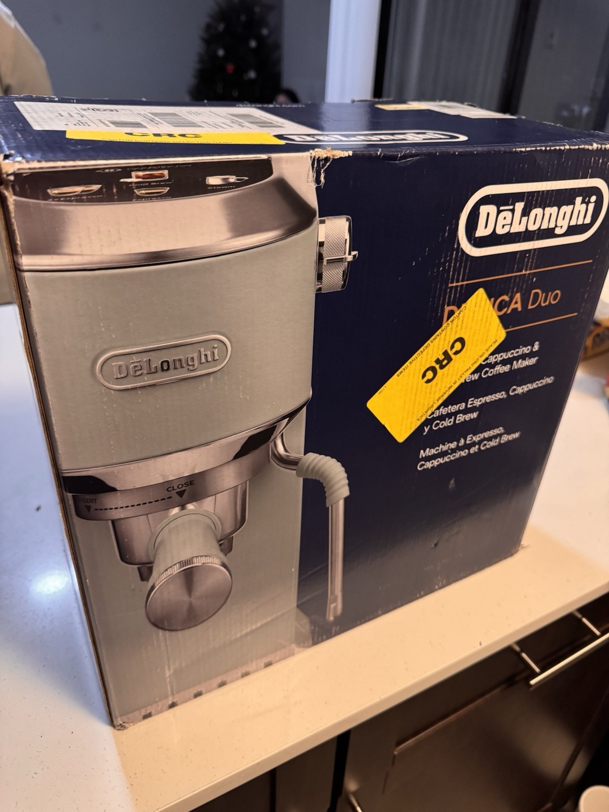De'Longhi Dedica Duo Semi-Automatic Espresso Machine gallery