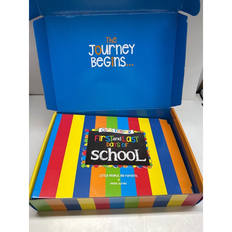 Denise Albright Class Keeper First and Last Days of School Memory Book Binder gallery