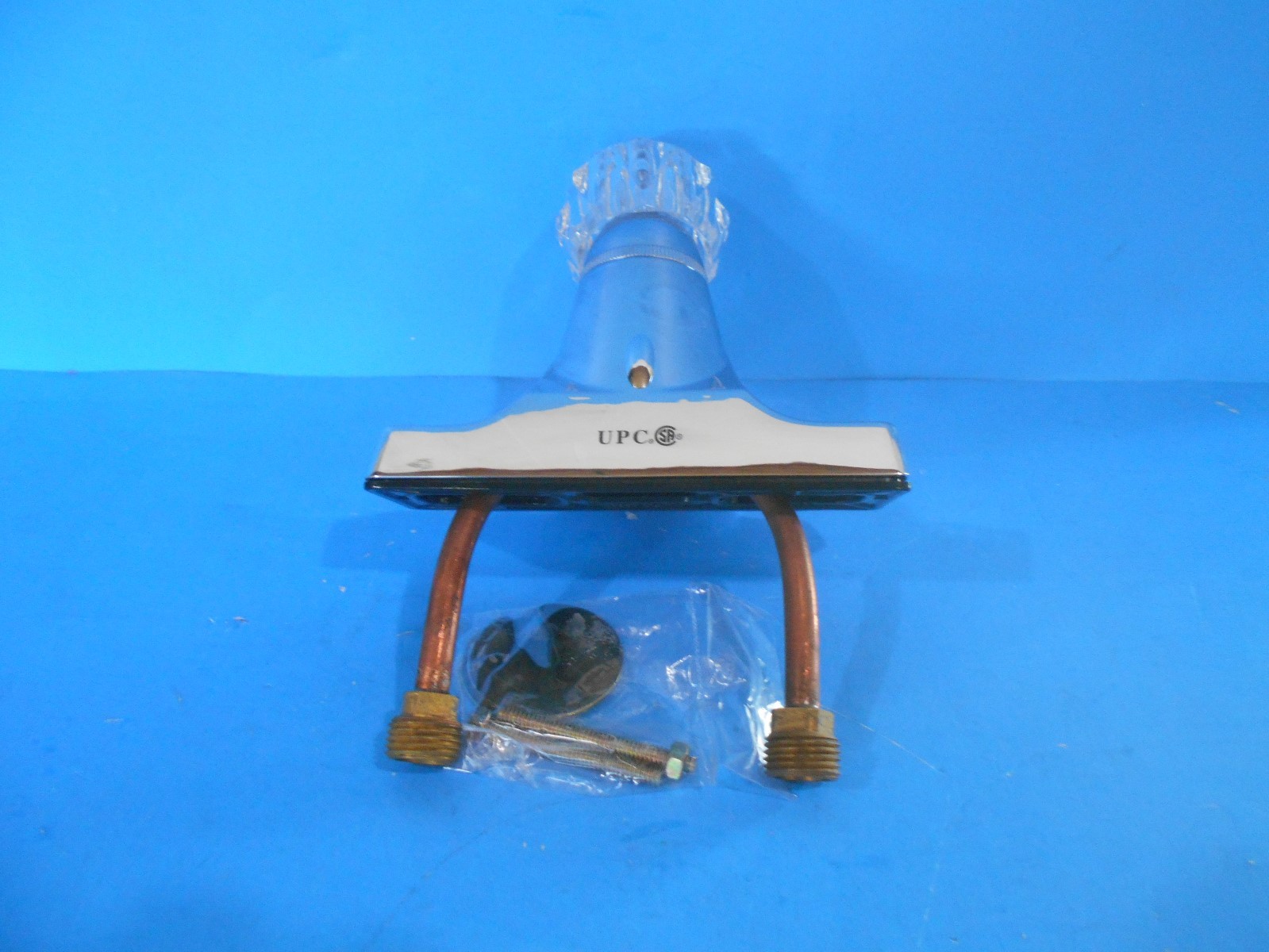 *SINGLE ACRYLIC HANDLE METAL BATHROOM FAUCET CHROME 15094900 FREE SHIPPING gallery