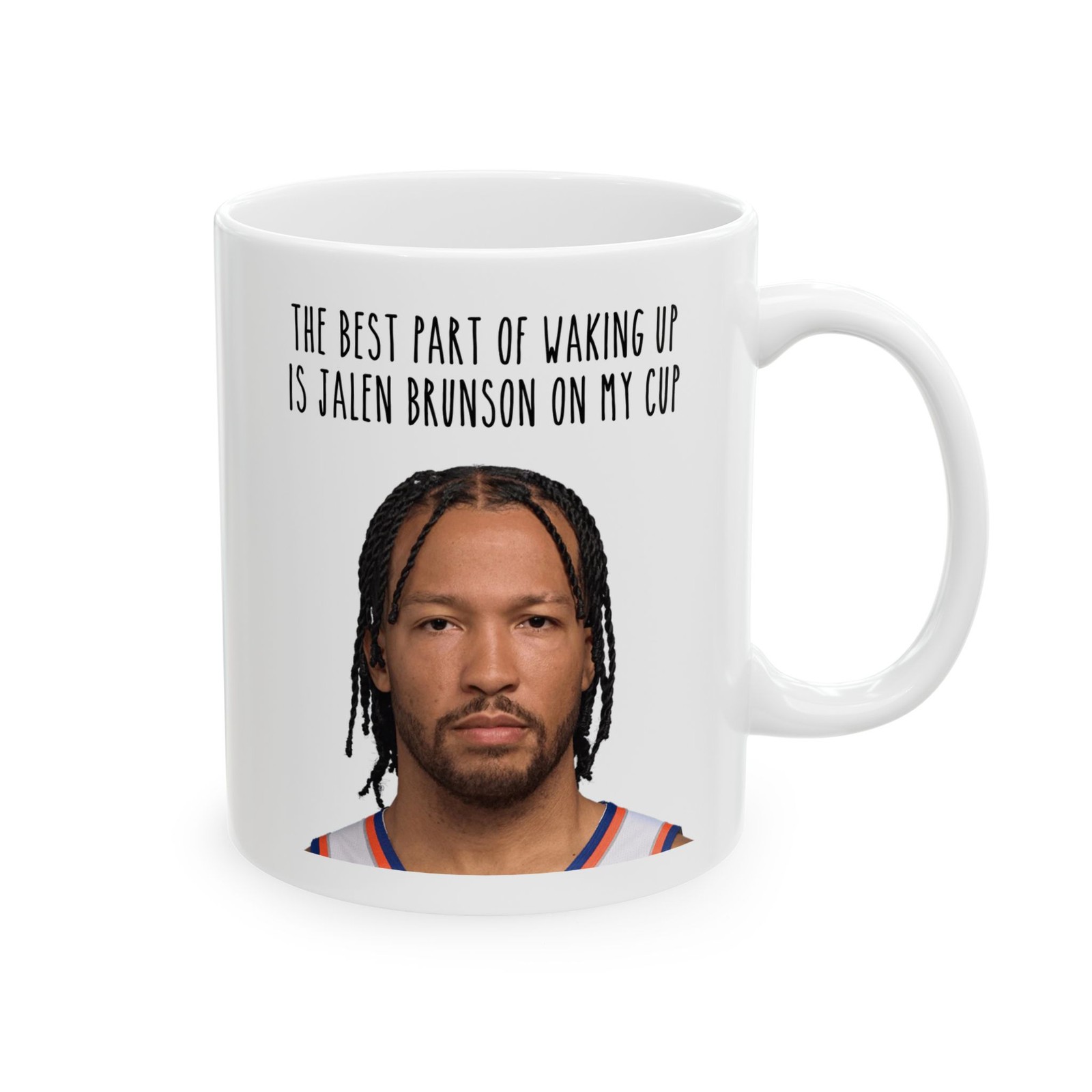 Jalen Brunson Ceramic Coffee Mug (11oz, 15oz), New York Knicks Basketball Gift gallery