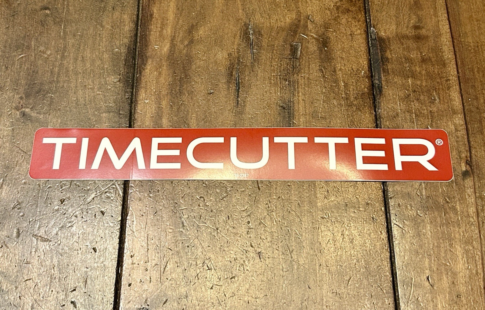 TORO Decal Sticker TimeCutter 139-2387 Genuine OEM gallery