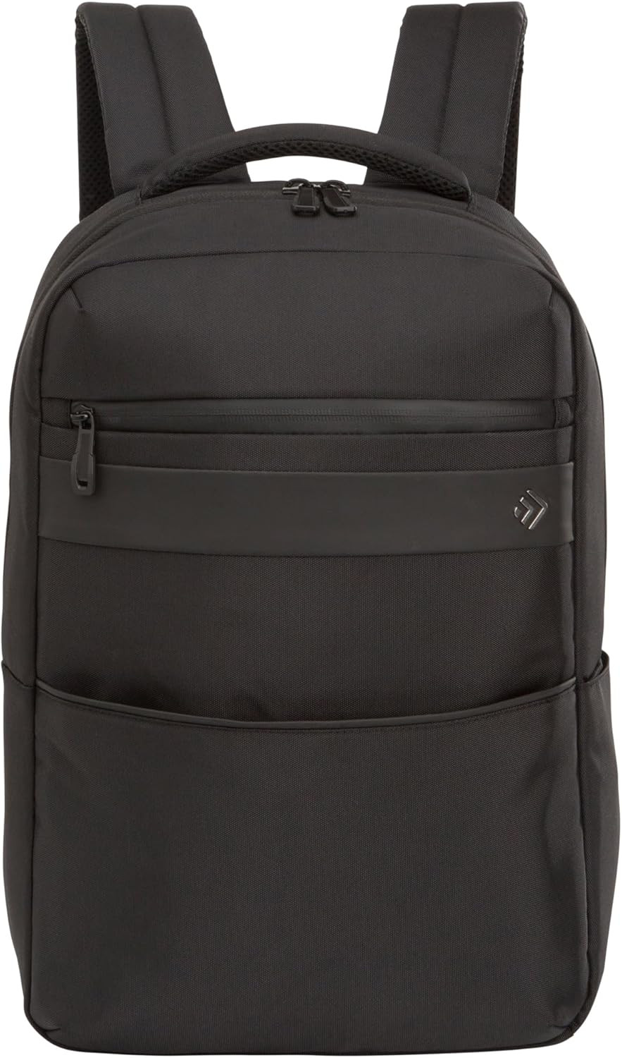 EDC Essentials Day Pack Laptop Backpack, 17L Capacity, Black 2