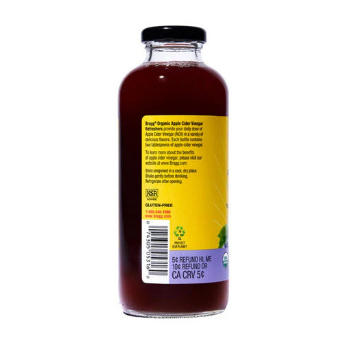 Organic Apple Cider Vinegar Refreshers Prebiotic Concor gallery