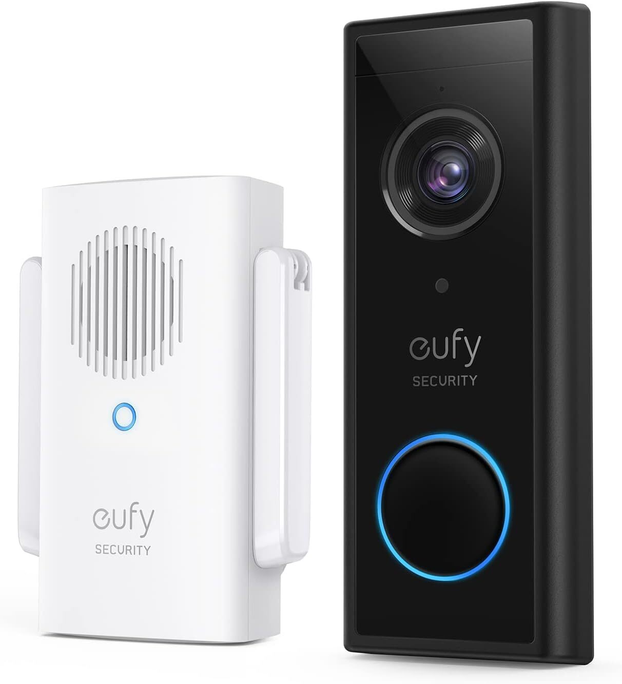 eufy Wireless Video Doorbell 2K Security Cam Intercom 16GB Local Storage|Refurb gallery