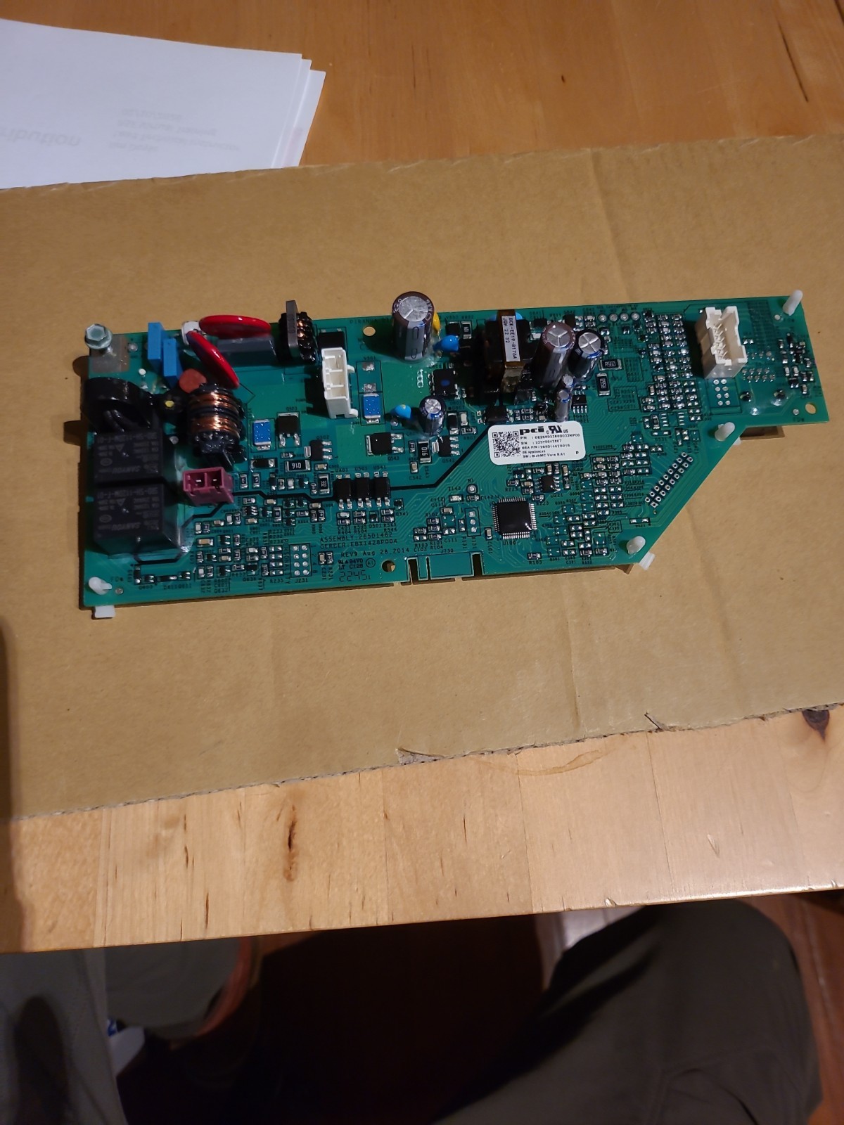 OEM GE Dishwasher Control 265D2288G032 Guarantee Free Same Day Shipping gallery