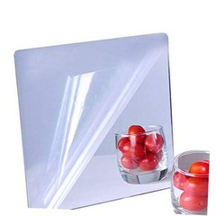 Acrylic Mirror Sheet Self Adhesive Wall Mounted Home Décor Non 10″L x 10″W 1