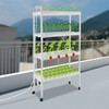 Hydroponic Grow Kit Hydroponics System 108Plant Sites 4 Layers 12 Pipes gallery
