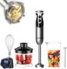MegaWise Pro Titanium Reinforced 5-in-1 Immersion Hand Blender, Powerful Motor gallery