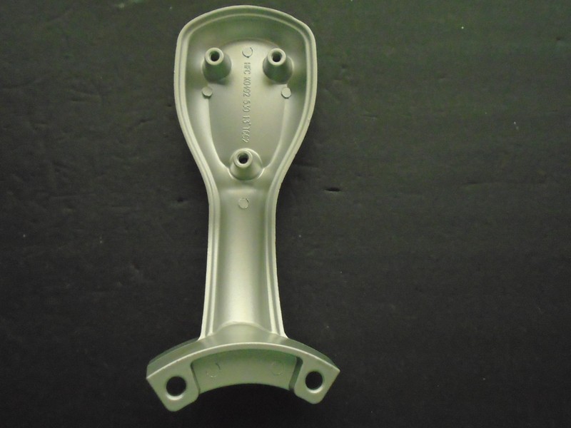 HUNTER STRATFORD CEILING FAN REPLACEMENT ARM LIGHT MATTE SILVER NUMBER K0492 gallery