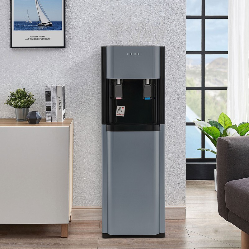 5 Gallon Water Dispenser Bottom Loading Hot & Cold Stainless Steel Water Cooler gallery