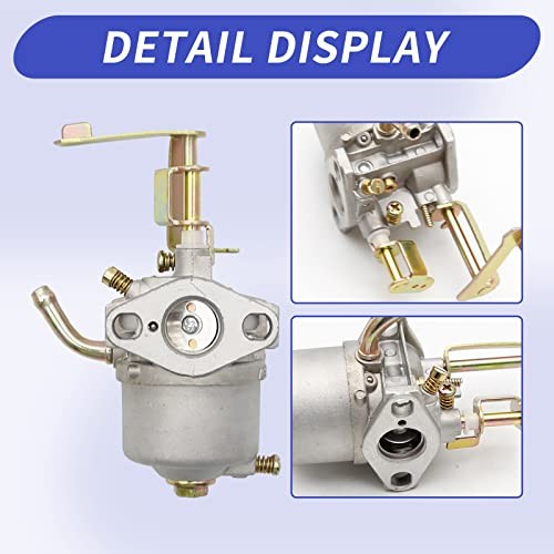 Carburetor Fuel Filter Gaskets Kit Replacement for Powermate 79CC 9" 3.5 FT gallery