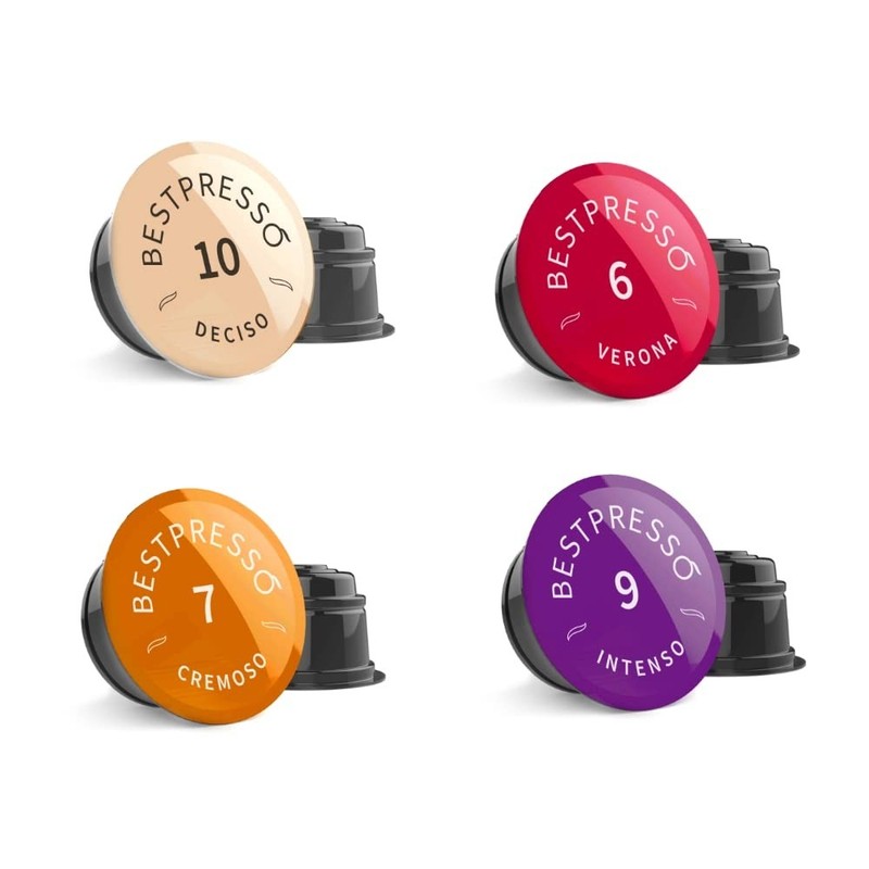 Coffee capsules compatible with Starbucks Verismo, Caffitaly, CBTL, K-fee sys... gallery