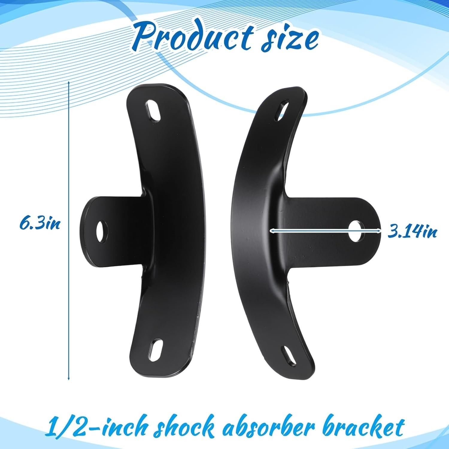 Rear License Plate Tag Mount Bracket Motorcycle License Plate Bracket Curved Sid gallery