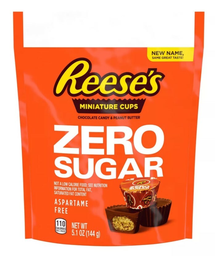 Reese's Peanut Butter Cups Miniatures - Sugar Free 5 oz gallery