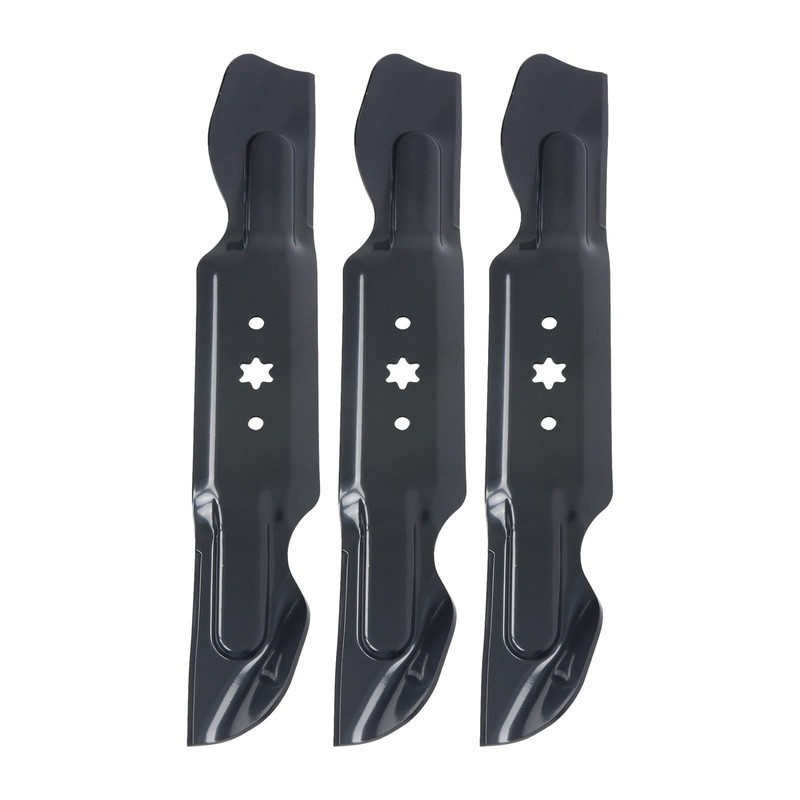 3 Pack Mulching High Lift Blade For Cub Cadet 490-110-C187 742P05620 742-05620 gallery