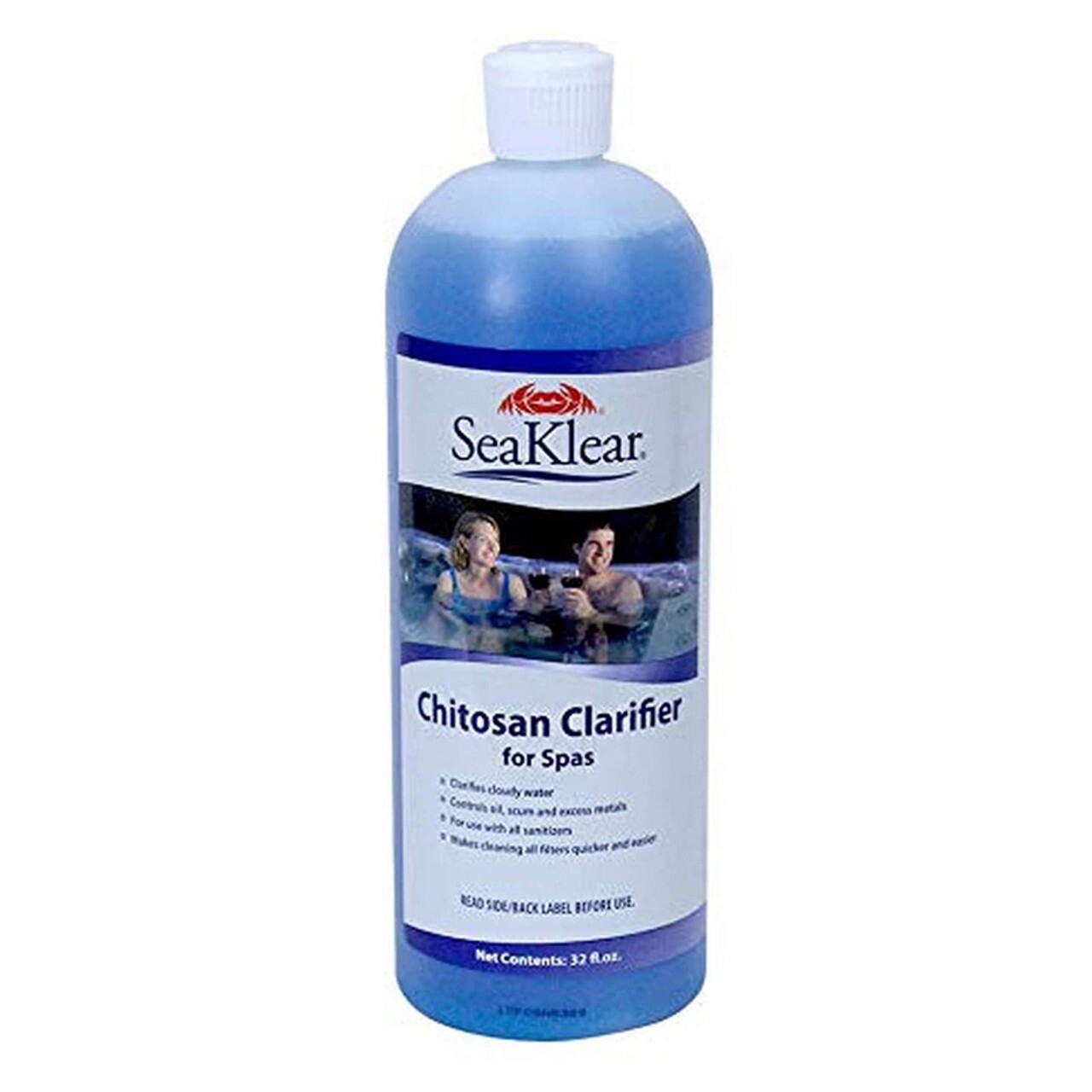 SEAKLEAR SPA NATURAL CLARIFIER - QUART (BIOLAB INC - 90403SKR) gallery