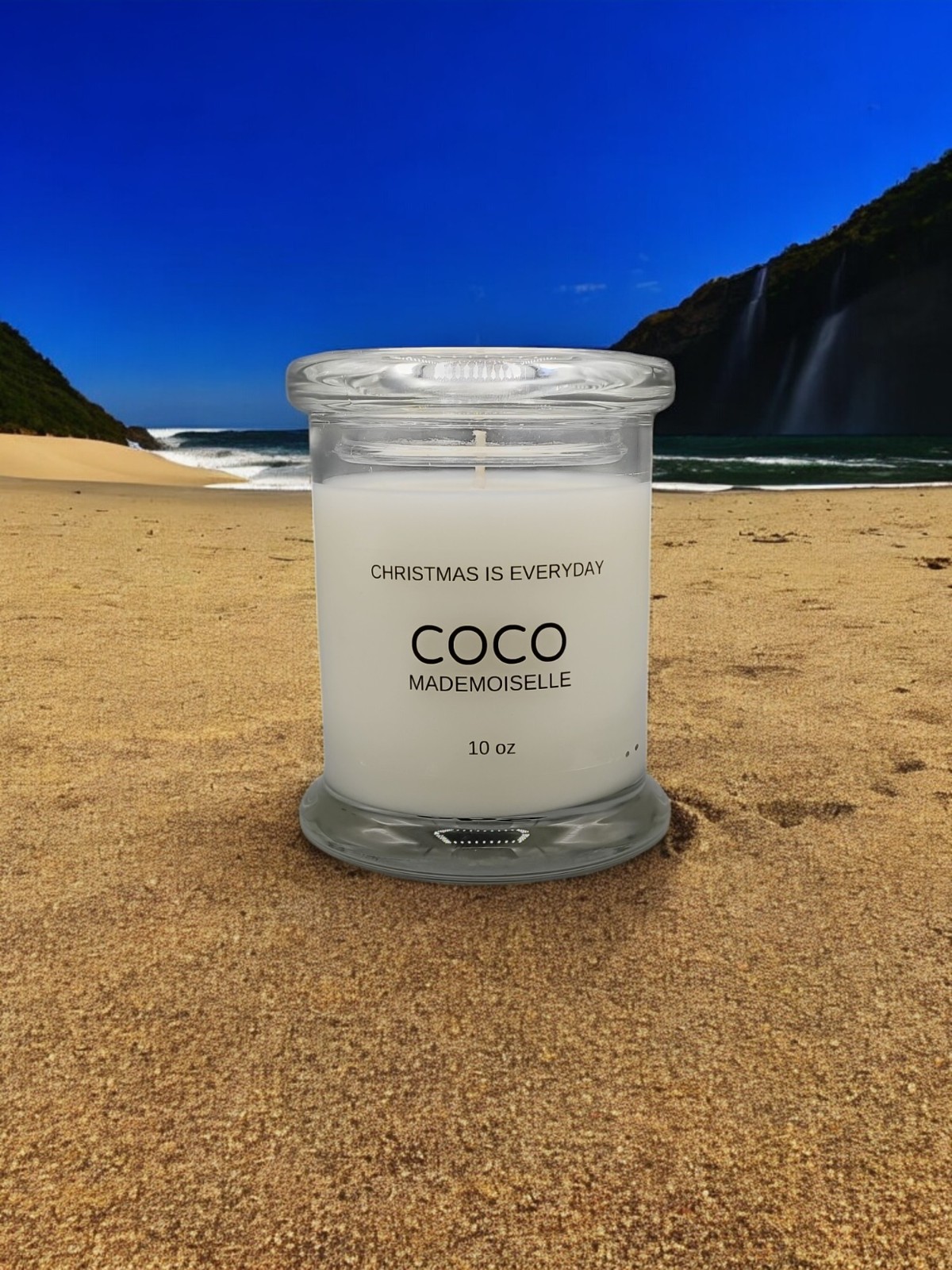 COTTON WICK COCO MADEMOISELLE type (dupe) By CHRISTMAS is EVERYDAY CANDLE CO gallery