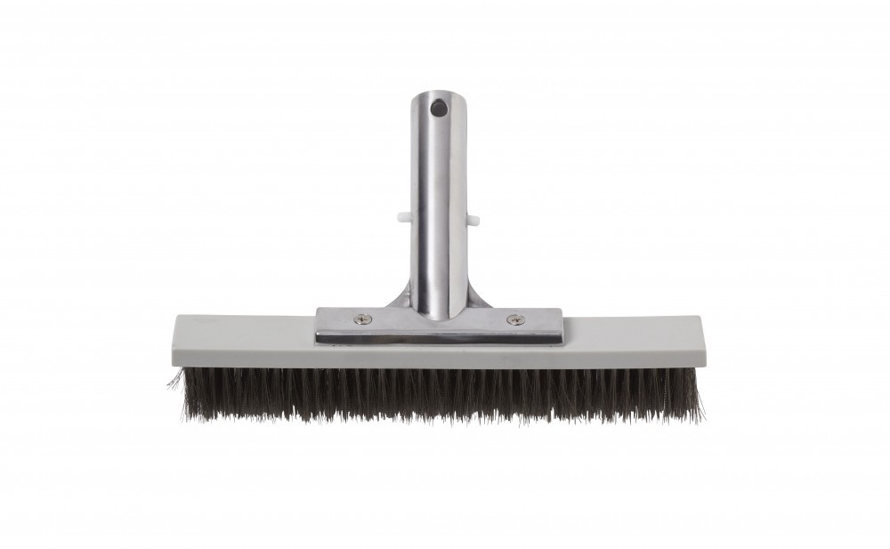 hth 10" Pro Algae Swimming Pool Wall Brush (For Concrete Pools, Only)