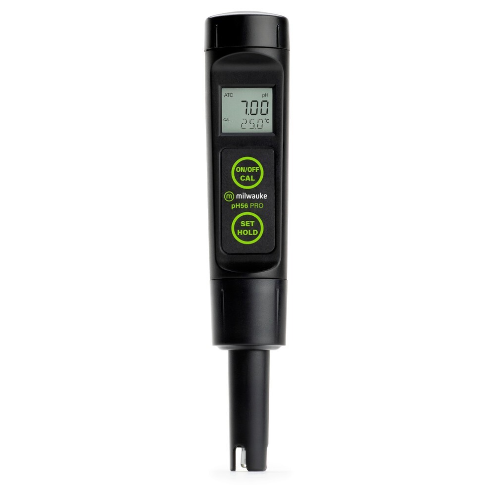 Milwaukee PH56 PRO Waterproof 2-in-1 pH/Temp Tester with Replaceable Probe gallery