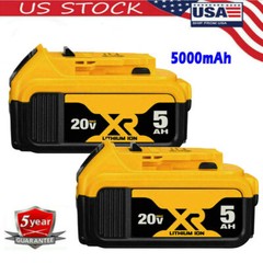 For Genuine DEWALT DCB104 20V MAX Multi-Port Fast Charger or/4X DCB205 Batteries