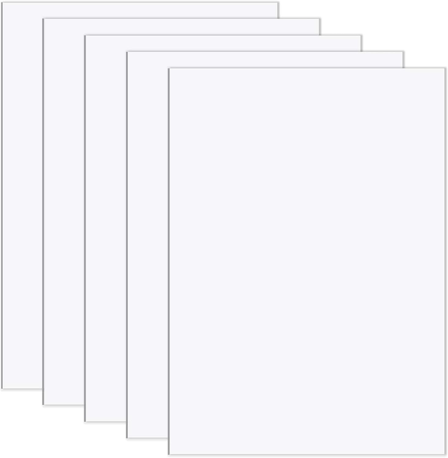 5 Pcs Self Stick Mounting Board for Cross Stitch, 9 X 12 inch Sticky Board White gallery
