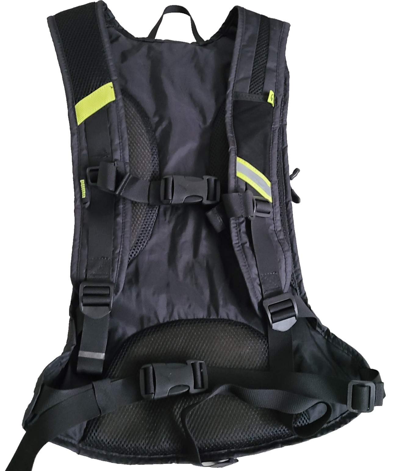 Puma Running Backpack, Black & Gray 3