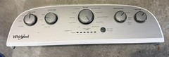 Whirlpool Washer Control Panel Board Switches & Knobs W10774112