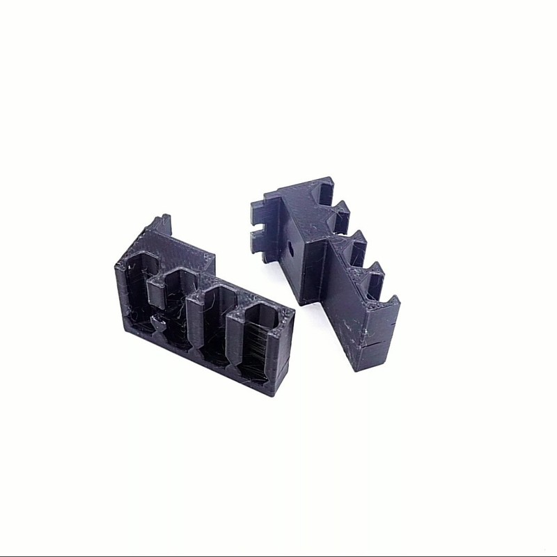 L/R Bit Holder for Dewalt Drill Impact Driver DCF887 DCD996 DCF885 *Holds 8 Bits gallery