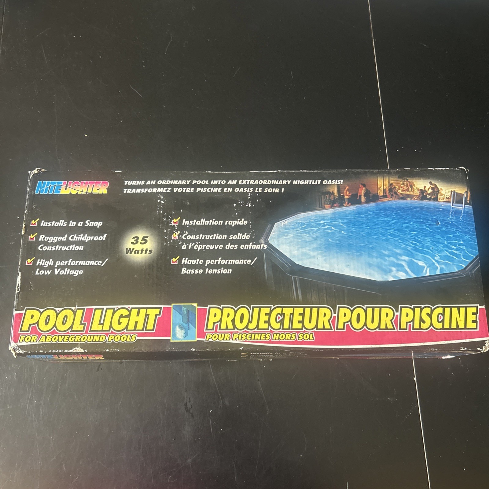 Smart Pool, Inc Nitelighter Aboveground Swimming Pool Light 35 Watt New Open Box gallery