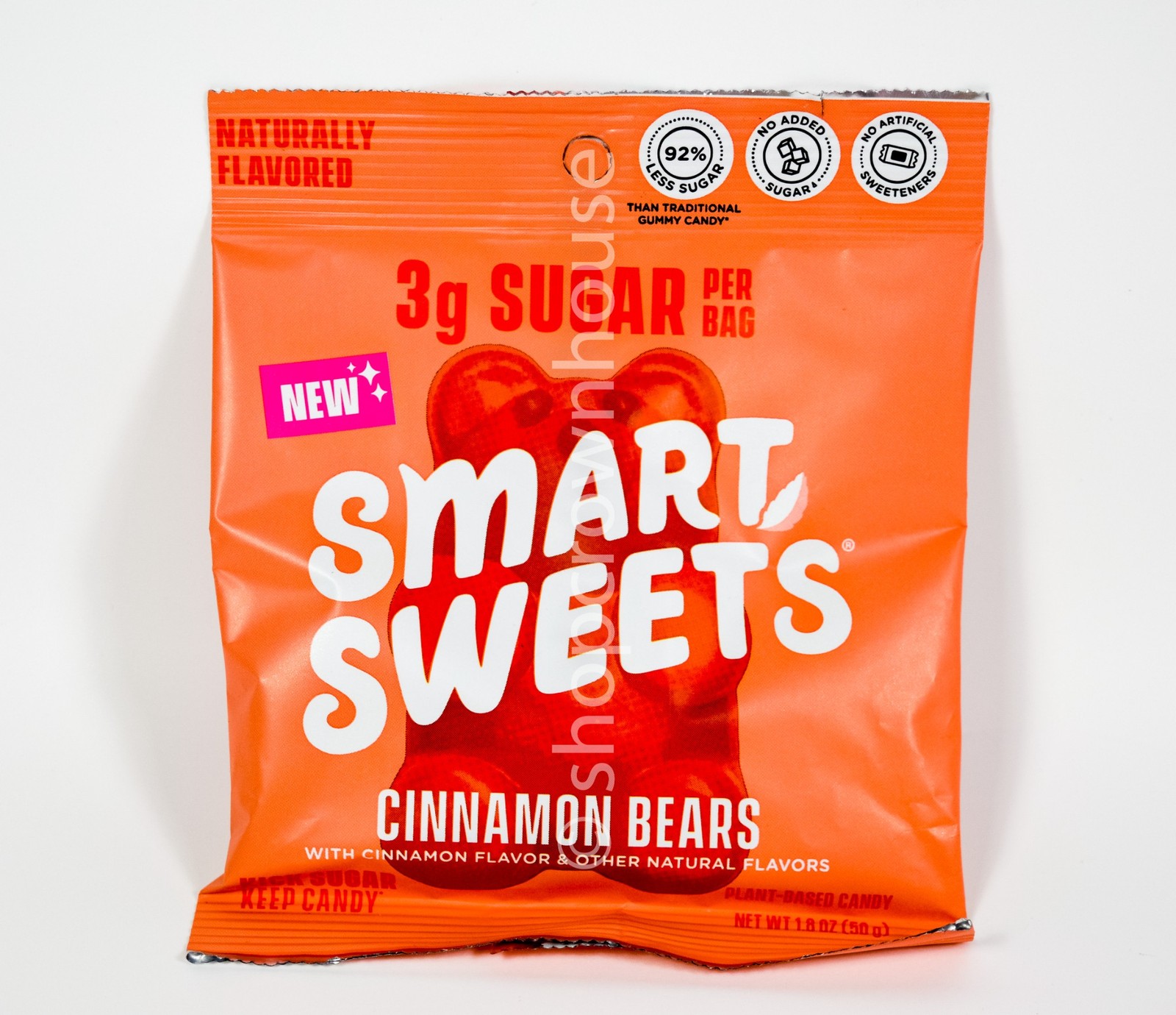 5 Smart Sweets CINNAMON BEARS 3g Sugar Bag 1.8oz 11/14/2026 gallery