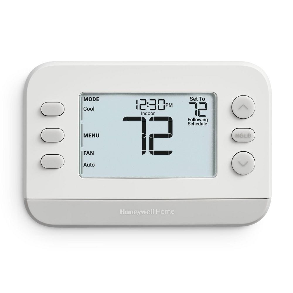 Honeywell Home X2P Programmable Thermostat, Conventional/Heat Pump gallery