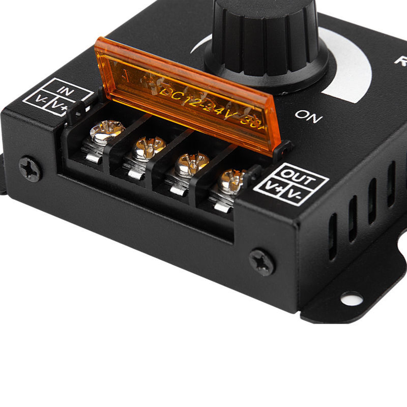 PIR Motion Sensor Switch PWM 0%-100% Dimmer for LED Strips Light gallery
