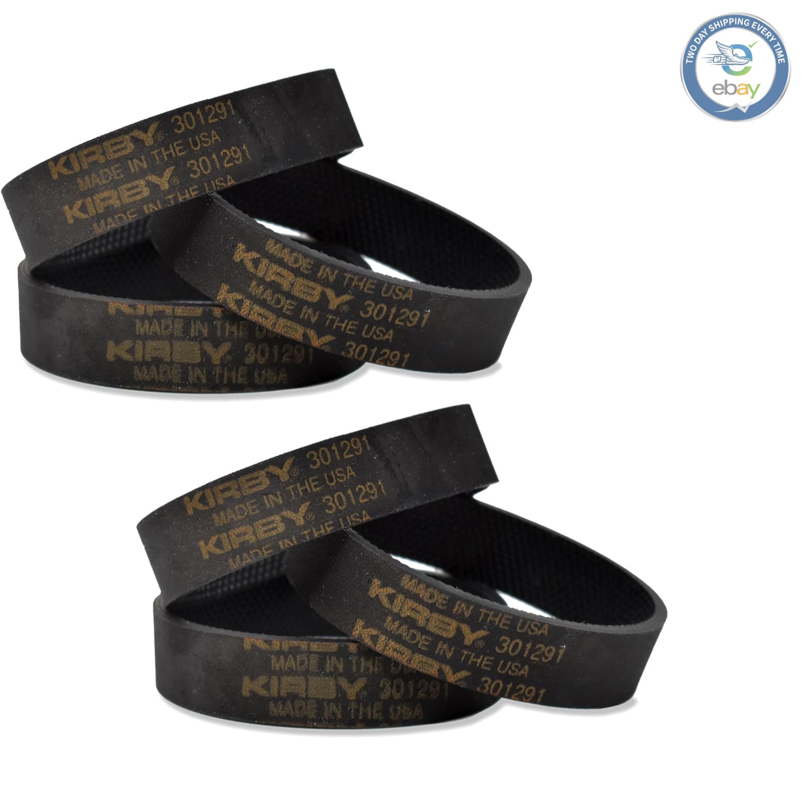 Eco-Friendly Vacuum Belt 6-Pack for Kirby | Superior Rubber for Long-Lasting Use gallery