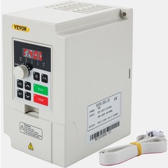 [New]Variable Frequency Drive,AC 220V Input 3KW Variable Frequency CNC Drive Inv
